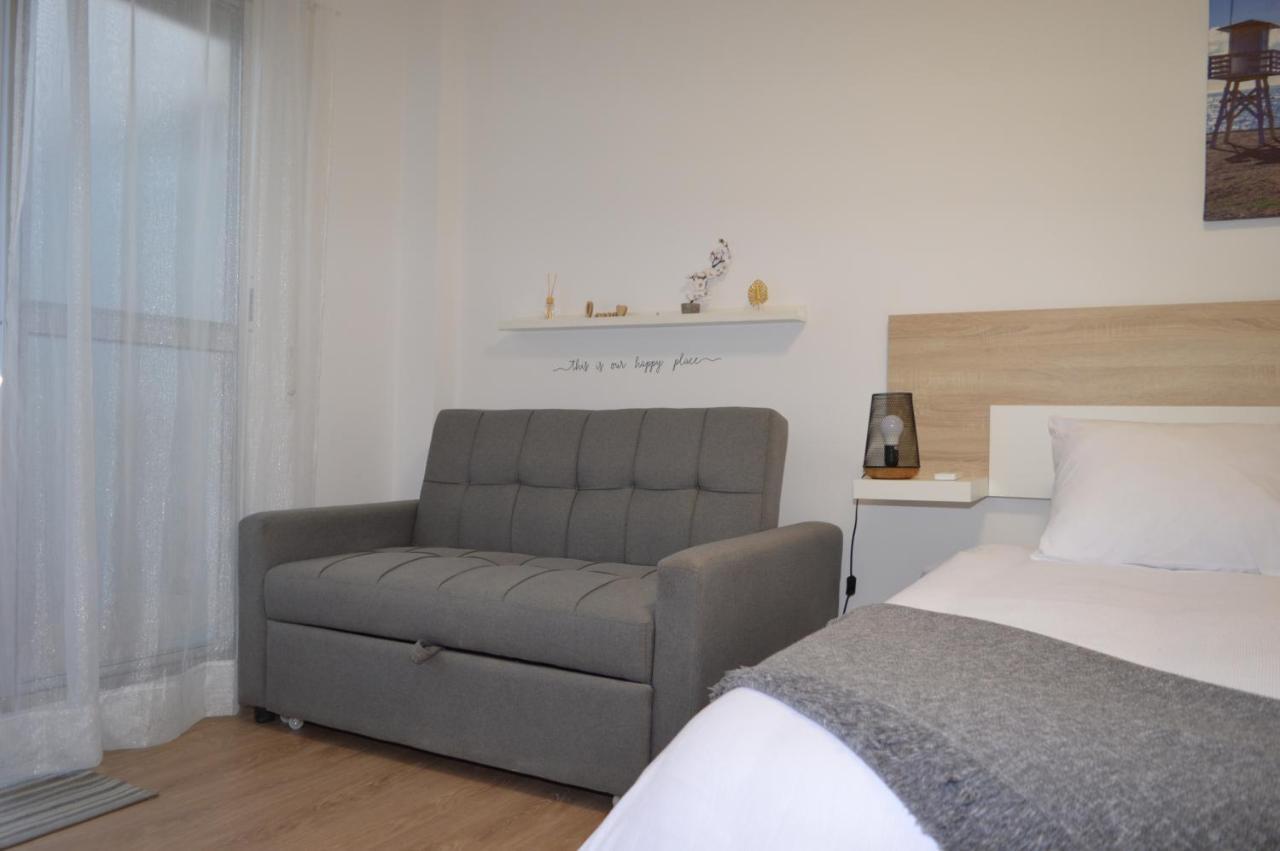 La Cala Del Moral Floridos Playa Piso Reformado De 2 Habitaciones A 50M De La Playa מראה חיצוני תמונה