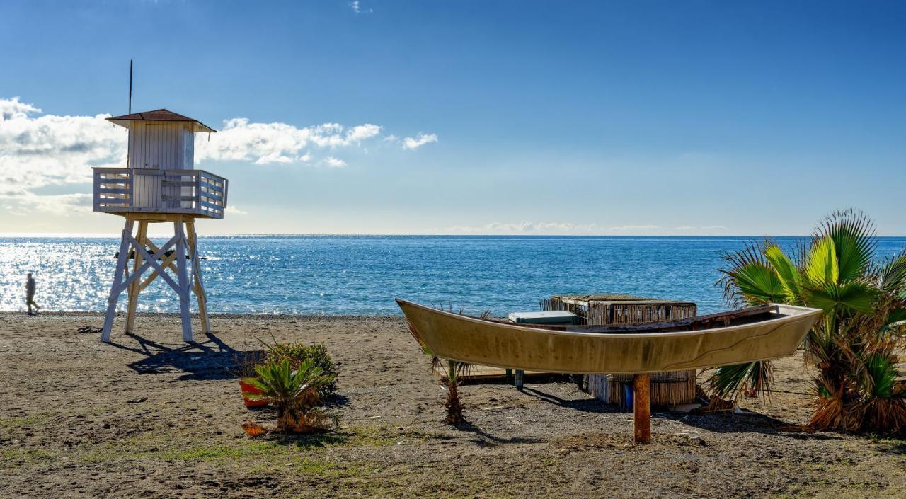 La Cala Del Moral Floridos Playa Piso Reformado De 2 Habitaciones A 50M De La Playa מראה חיצוני תמונה