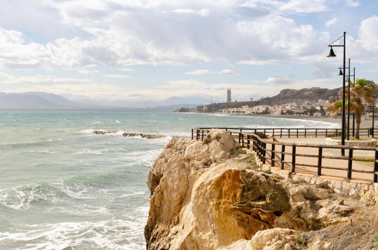 La Cala Del Moral Floridos Playa Piso Reformado De 2 Habitaciones A 50M De La Playa מראה חיצוני תמונה